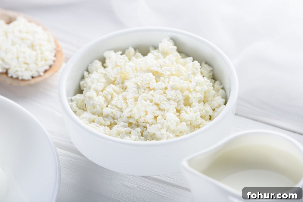 Pregnancy Grocery List: 41 Essentials for Expectant Moms 23 cottage cheese