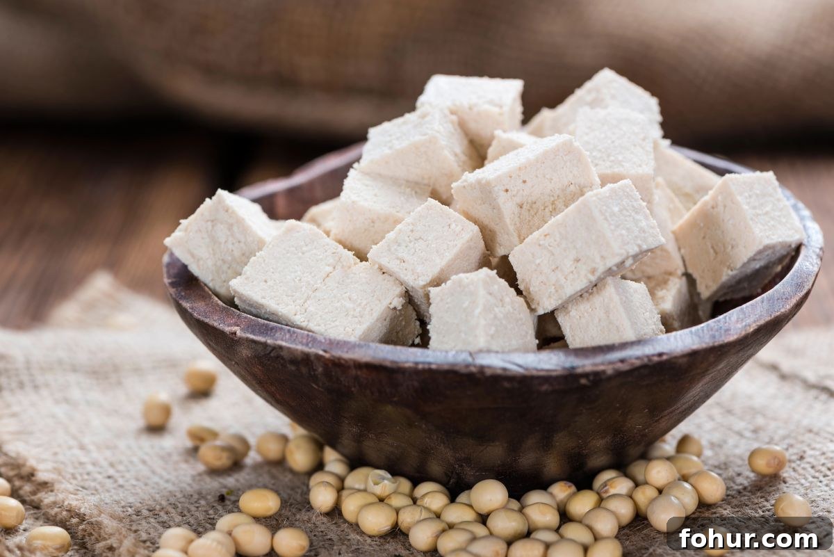 Pregnancy Grocery List: 41 Essentials for Expectant Moms 24 tofu