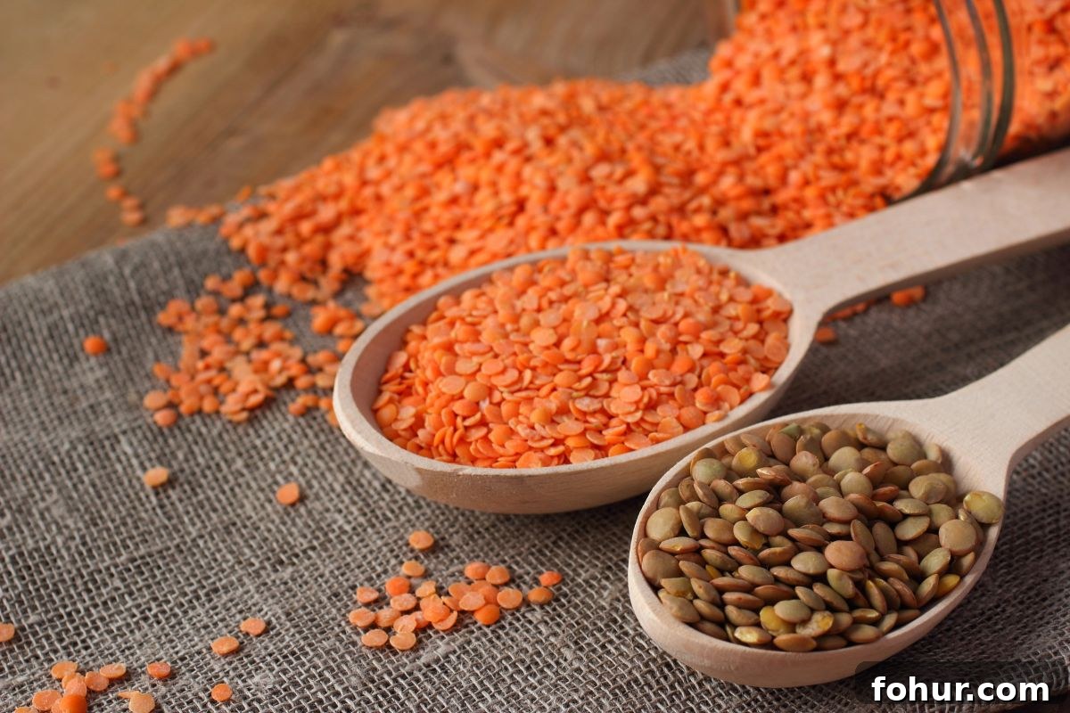 Pregnancy Grocery List: 41 Essentials for Expectant Moms 25 lentils