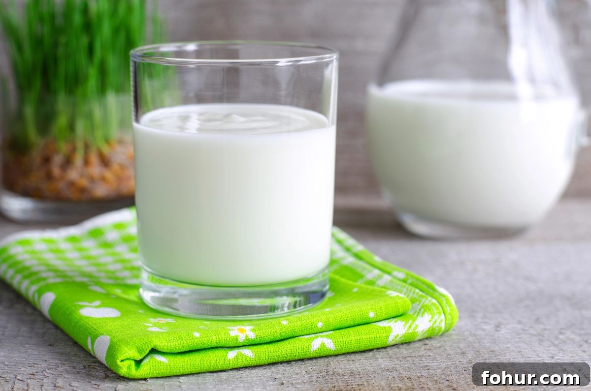 Pregnancy Grocery List: 41 Essentials for Expectant Moms 26 kefir