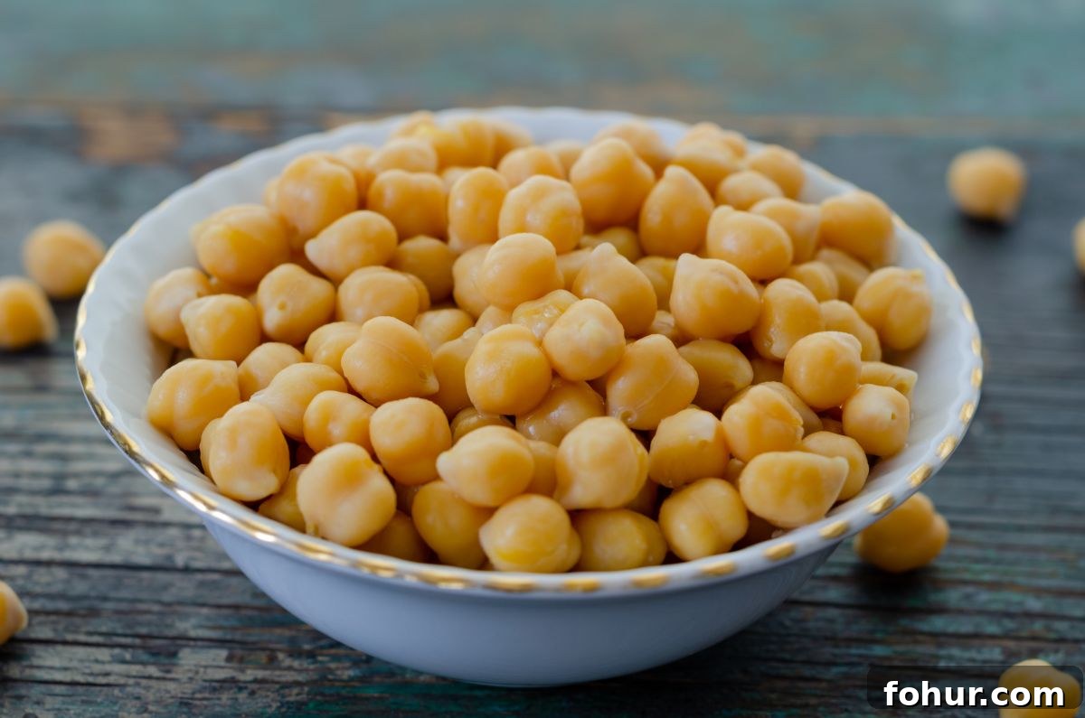 Pregnancy Grocery List: 41 Essentials for Expectant Moms 30 chickpeas