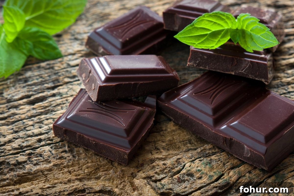 Pregnancy Grocery List: 41 Essentials for Expectant Moms 34 dark chocolate