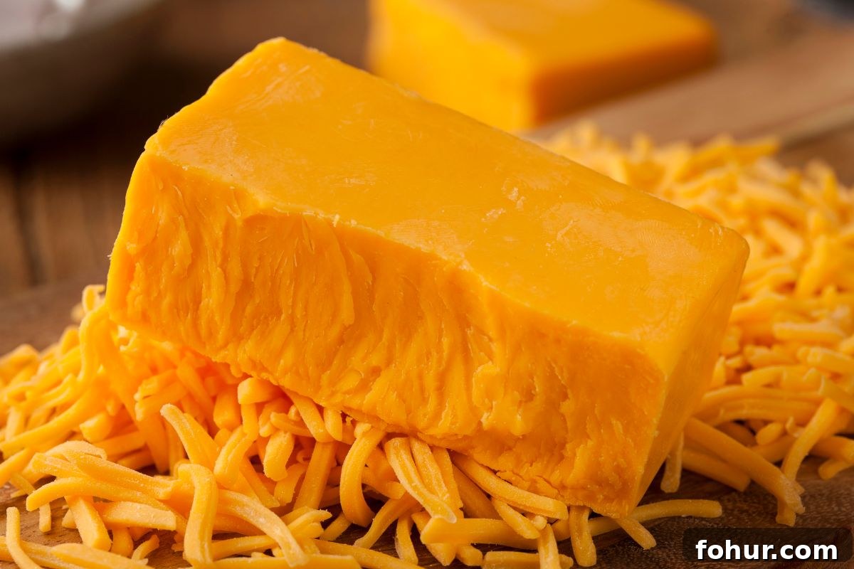 Pregnancy Grocery List: 41 Essentials for Expectant Moms 38 cheddar cheese