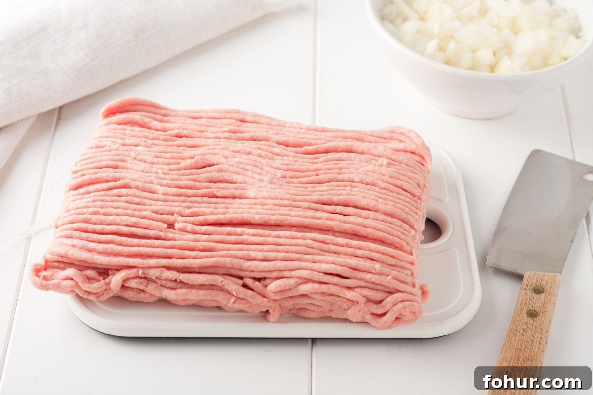 Pregnancy Grocery List: 41 Essentials for Expectant Moms 39 ground turkey