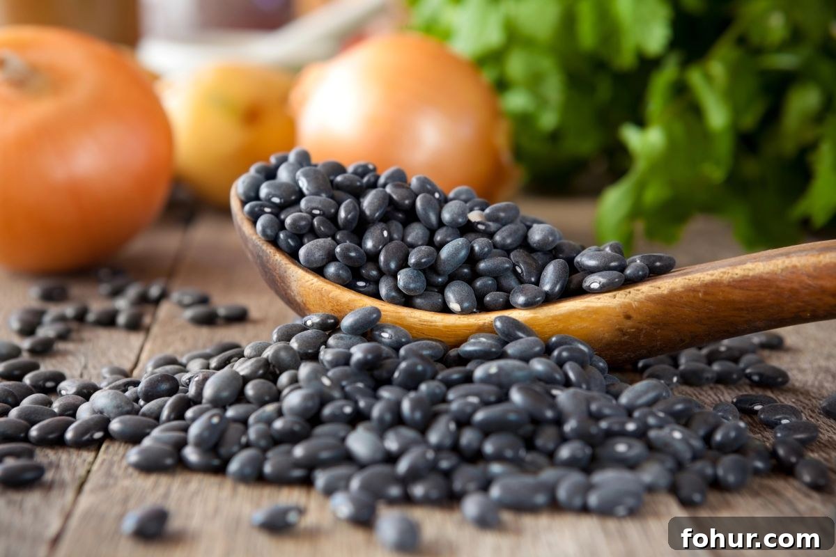 Pregnancy Grocery List: 41 Essentials for Expectant Moms 42 black beans