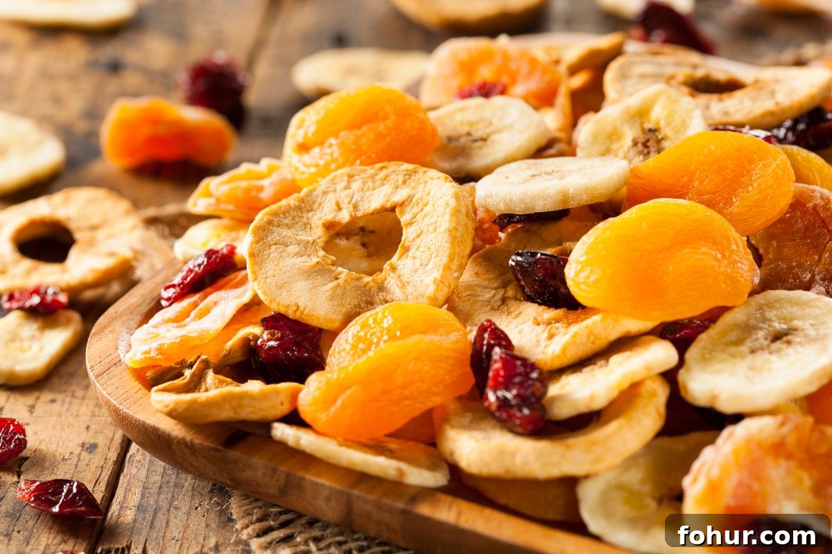 Pregnancy Grocery List: 41 Essentials for Expectant Moms 43 dried fruit