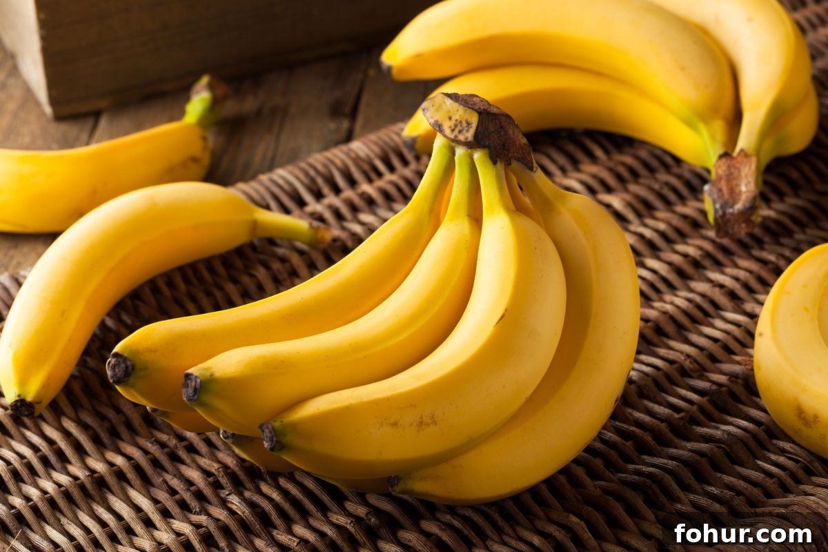 Pregnancy Grocery List: 41 Essentials for Expectant Moms 6 bananas