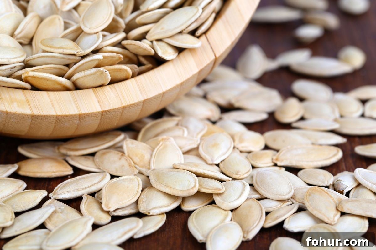 Pregnancy Grocery List: 41 Essentials for Expectant Moms 9 pumpkin seeds