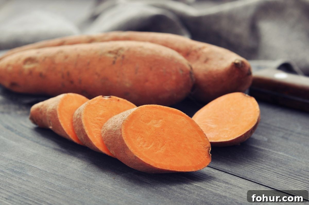 Pregnancy Grocery List: 41 Essentials for Expectant Moms 10 sweet potatoes