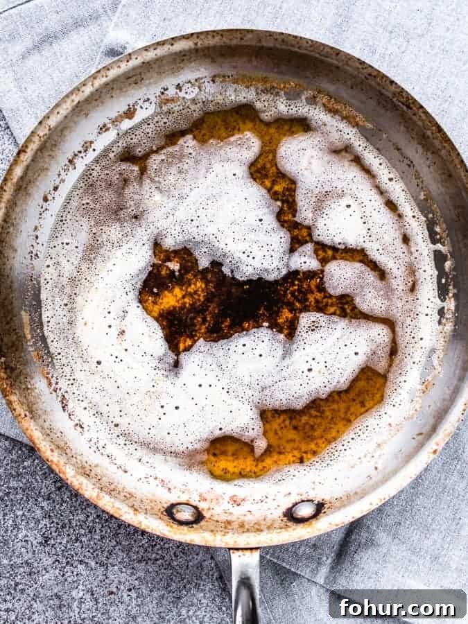 How to Brown Butter Without Burning It 14 how to make brown butter by melting butter in a skillet