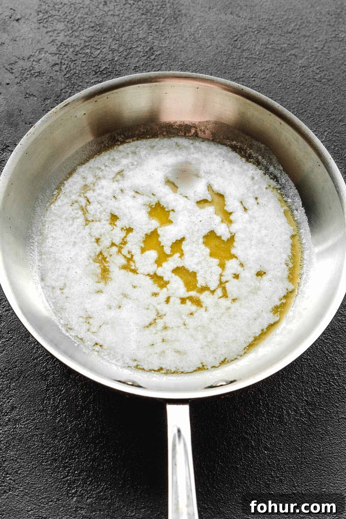 How to Brown Butter Without Burning It 8 Melted butter in a skillet.