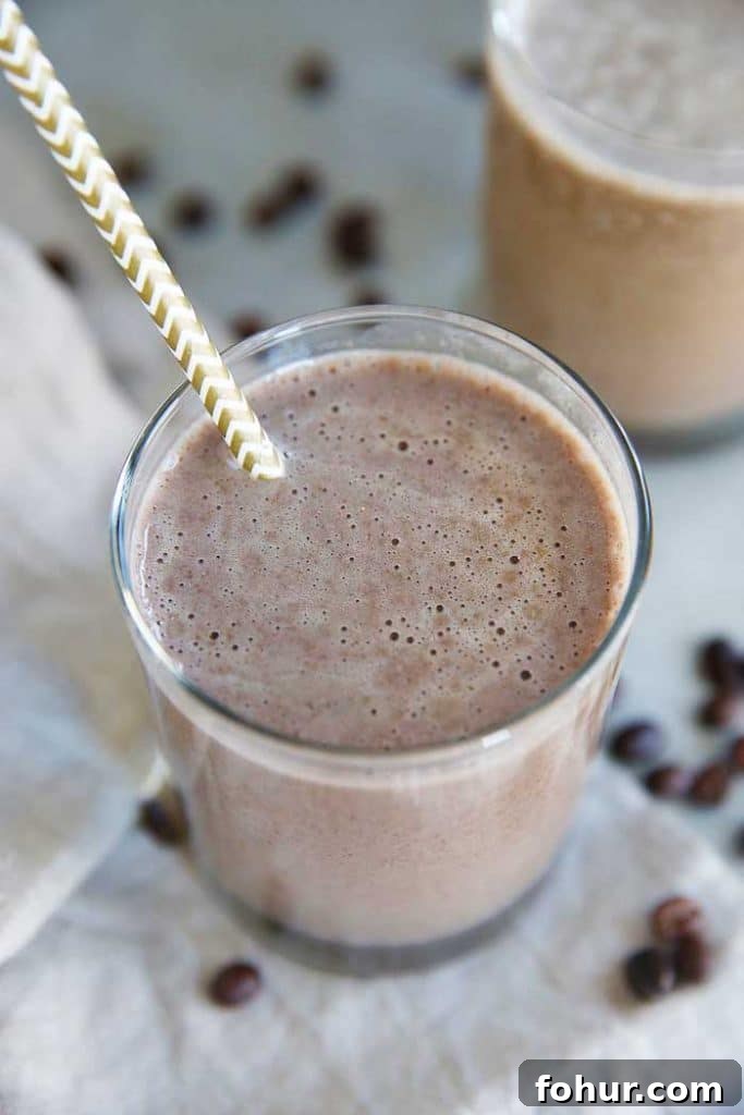 10 Coffee Smoothie Recipes to Energize Your Morning 7 coffee banana smoothie