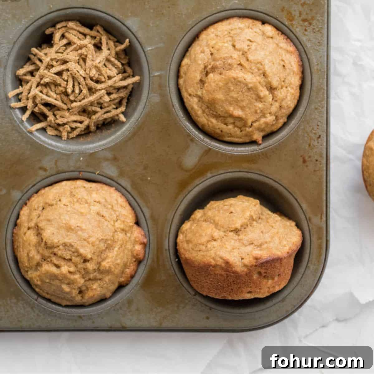 all bran muffin featured image