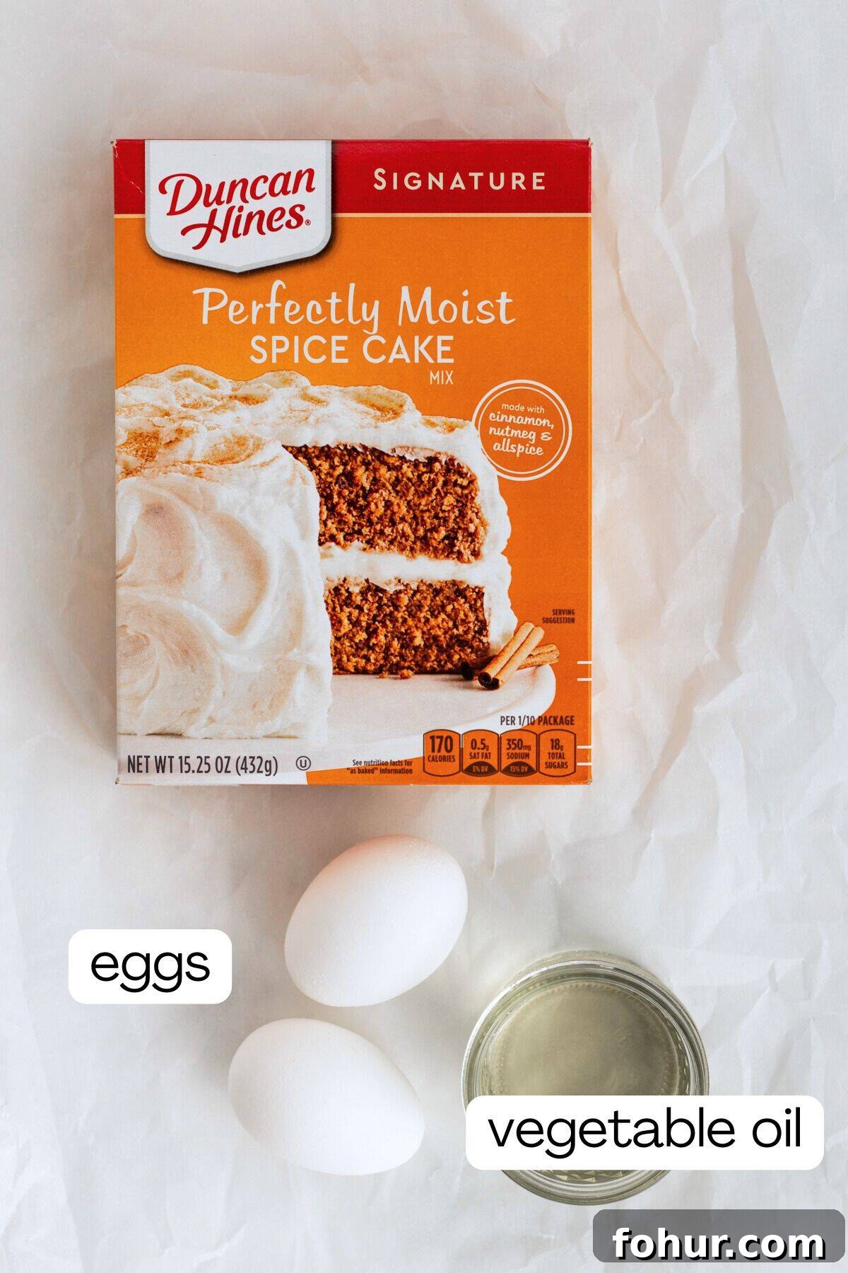 3-Ingredient Spice Cake Mix Cookies Recipe 3 ingredients for spice cake mix cookies