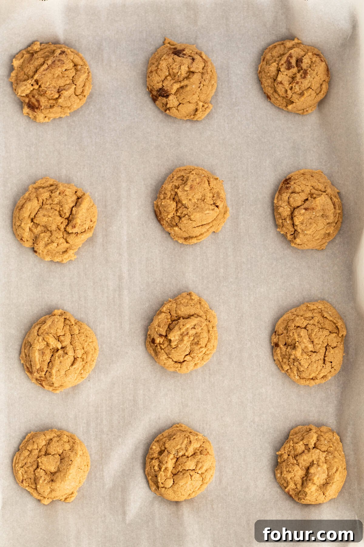 3-Ingredient Spice Cake Mix Cookies Recipe 9 spice cake mix cookies cooling on a the tray
