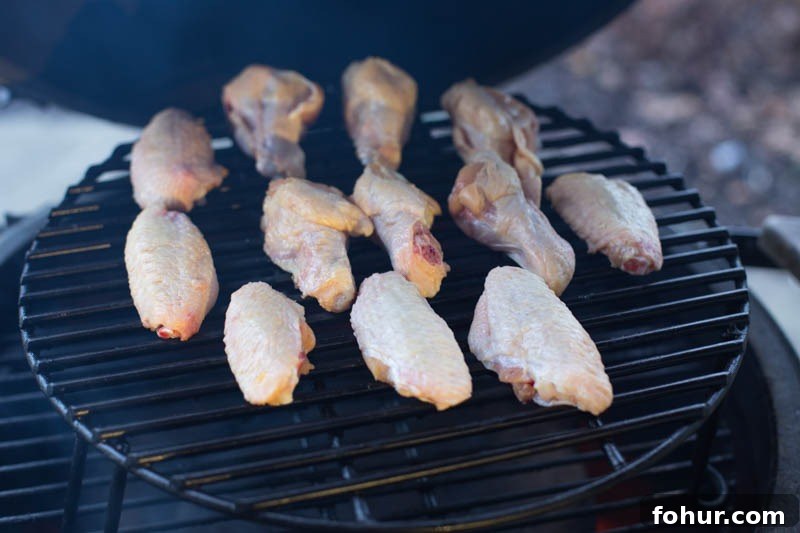 Smoked Vietnamese Fish Sauce Chicken Wings on Big Green Egg 7 Big Green Egg Smoked Vietnamese Style Chicken Wings