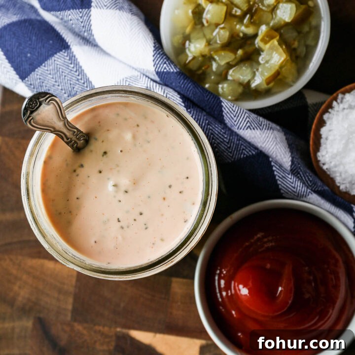 Gluten Free Burger Sauce
