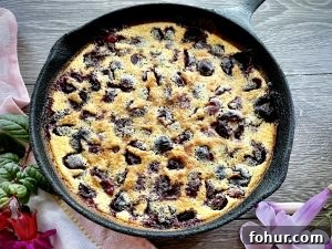 Cherry clafoutis Cherry clafoutis