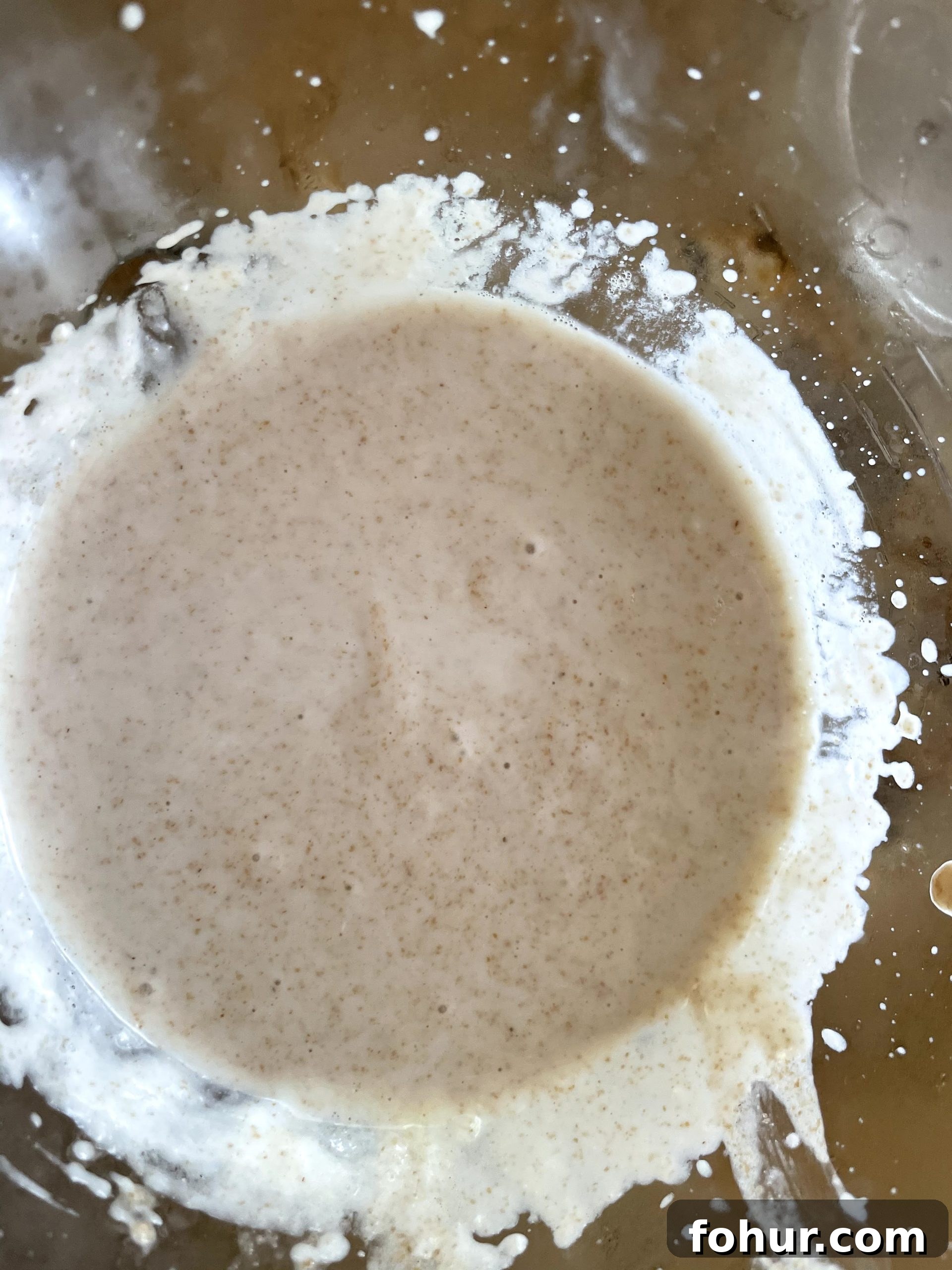 Sourdough, kefir mixture Sourdough, kefir mixture