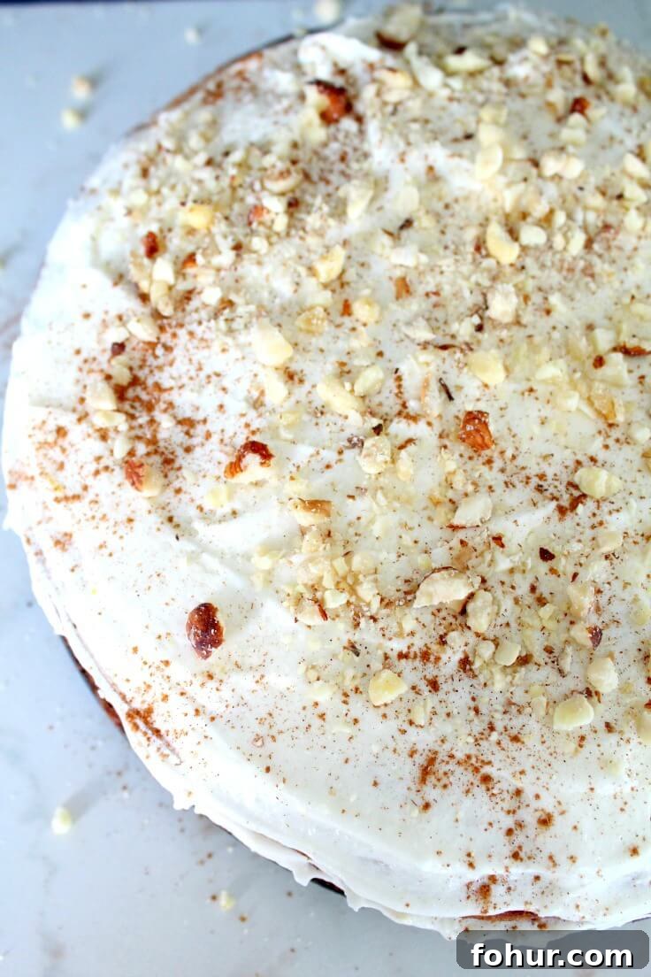 Moist Pumpkin Lemon Cake with Cream Cheese Frosting 4 Lemon pumpkin cake