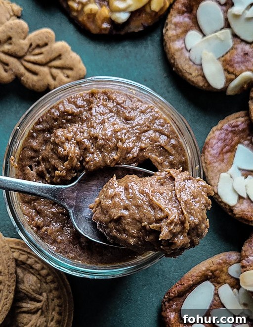 Homemade Speculaas Cookie Butter Recipe 5 img 13895 4
