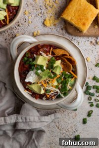 Slow Cooker Three-Bean Chili Recipe 4 Slow Cooker Three Bean Chili