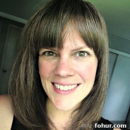 andrea updyke, just is a four letter word, no makeup