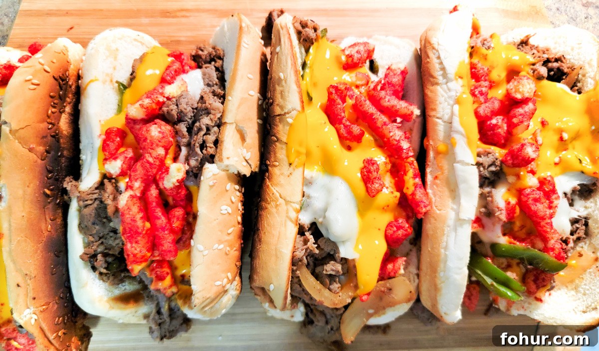 Flamin' Hot Cheesesteaks on the Blackstone Griddle 2 Blackstone Flamin Hot Cheesesteaks 2