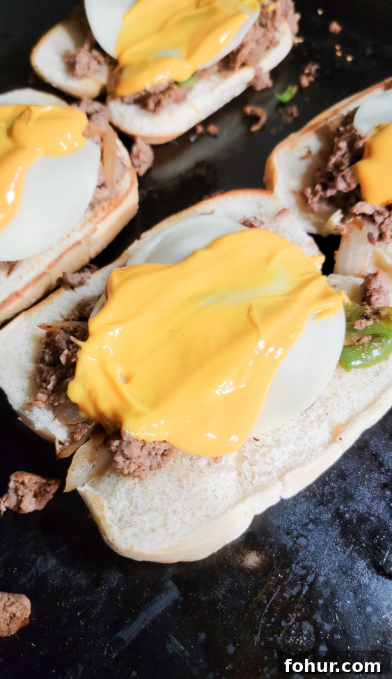 Flamin' Hot Cheesesteaks on the Blackstone Griddle 5 img 14237 5
