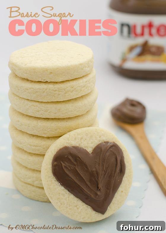 Soft, Buttery Classic Sugar Cookie Recipe 2 Basic Sugar Cookies