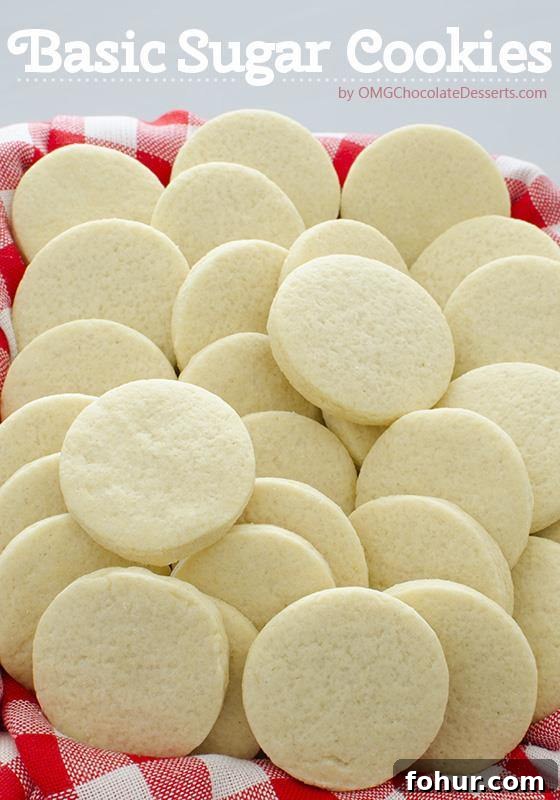 Soft, Buttery Classic Sugar Cookie Recipe 3 Basic Sugar Cookies