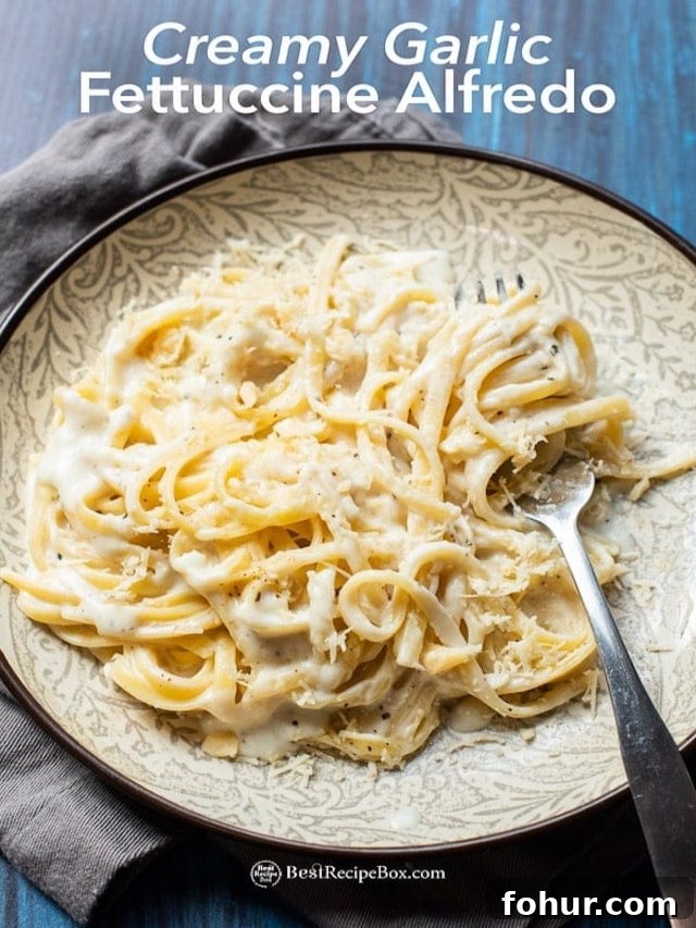 Fettuccine Alfredo Recipe