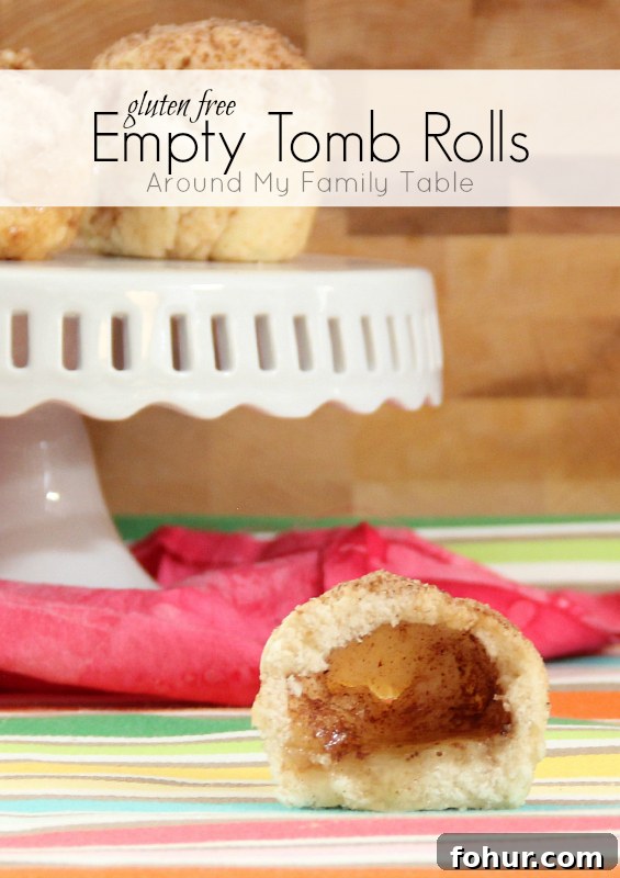 Gluten-Free Empty Tomb Rolls Recipe for Easter 2 Gluten Free Empty Tomb Rolls