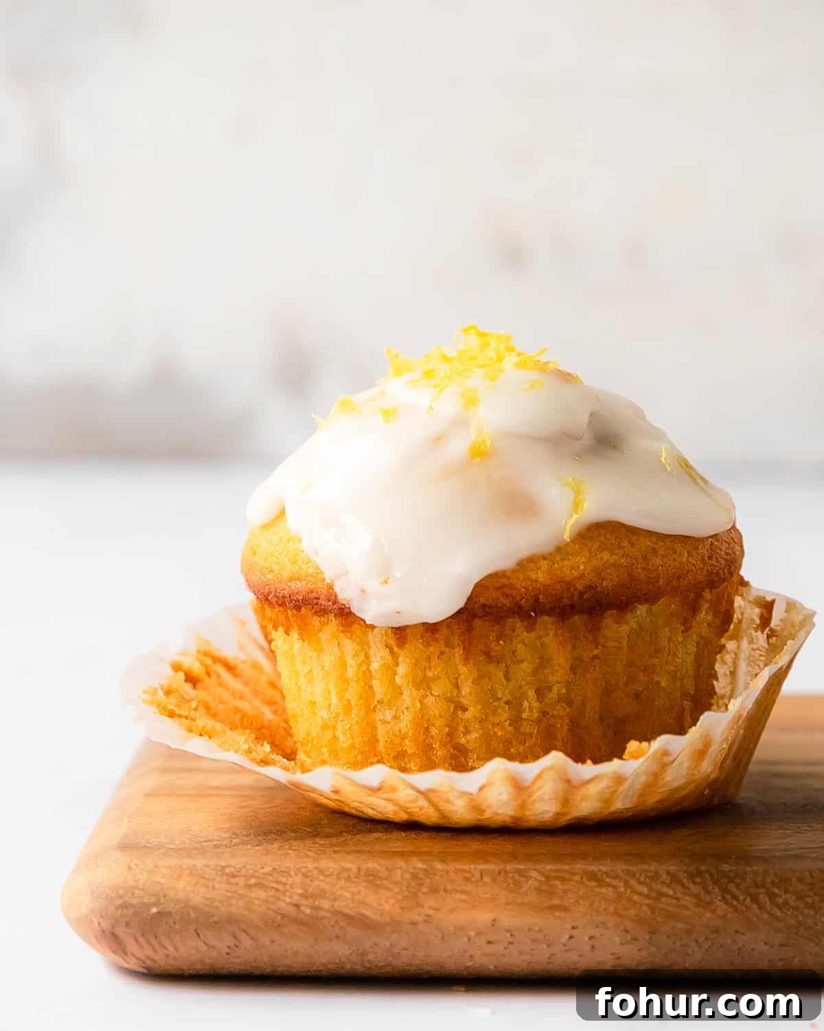 Lemon Muffins