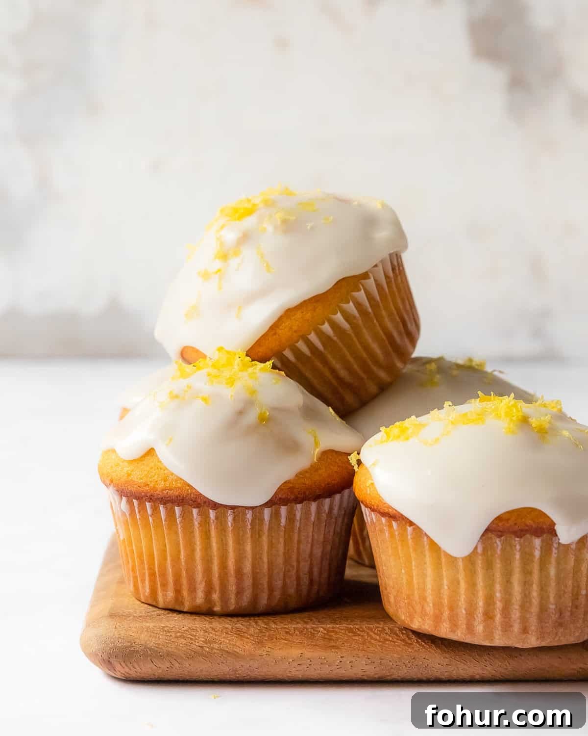 Lemon Muffins