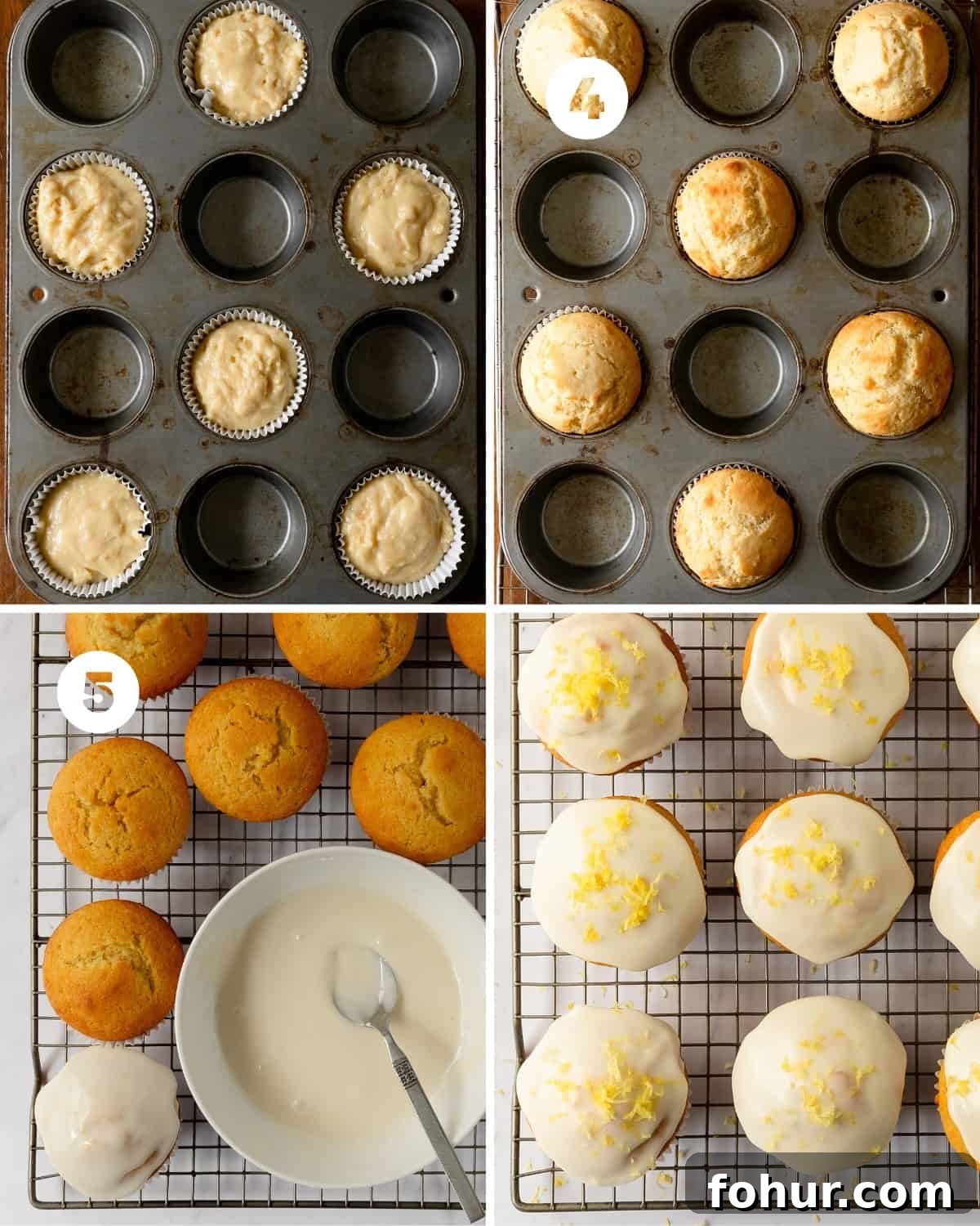 Lemon Muffins