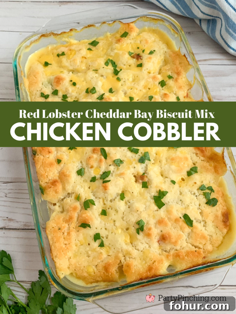 Quick One-Pan Chicken Cobbler Recipe 16 tiktok famous chicken cobbler, super easy chicken cobbler, comfort food, gluten-free chicken cobbler, best easy gluten-free celiac safe recipes chicken cobbler, best easy chicken cobbler recipe, dinner ideas for kids