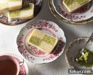 6 Cozy Fall Dishes from Chinese, Japanese and Vietnamese Cuisine 2 Matcha Battenburg Cake