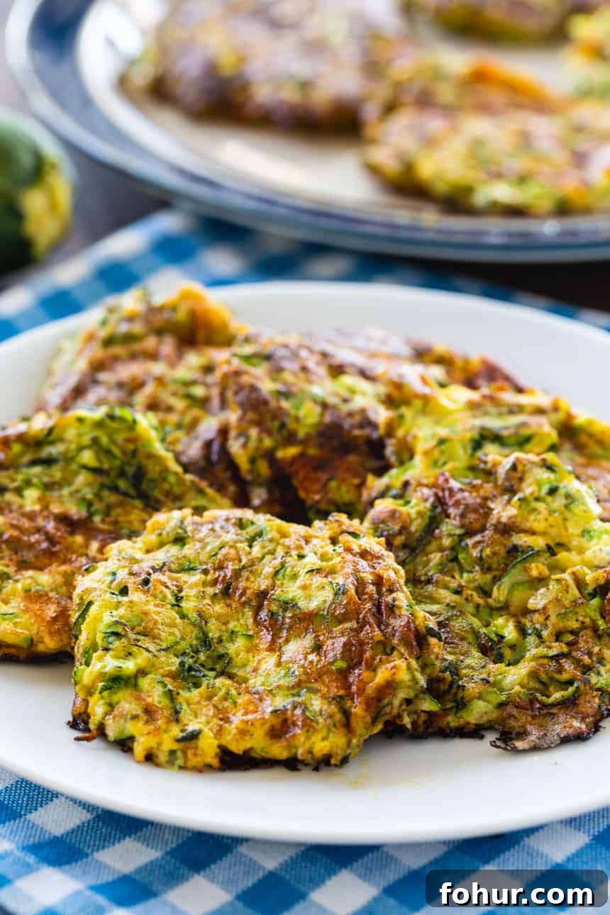Crispy Zucchini Hash Brown Patties 3 Low Carb Zucchini Hashbrown Patties