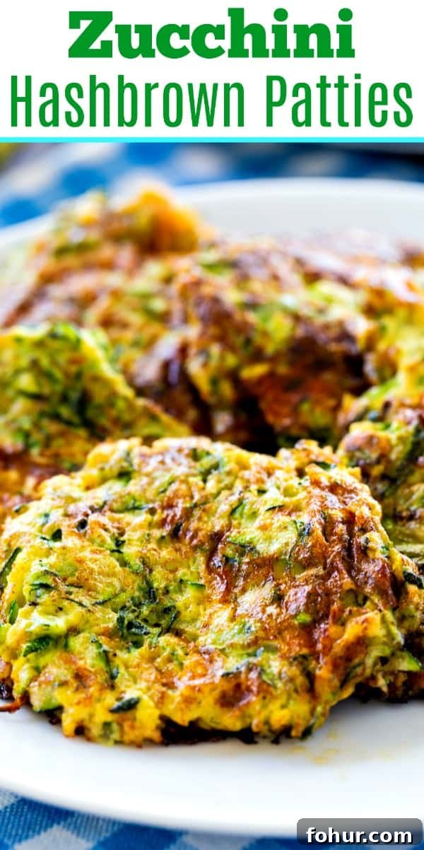 Crispy Zucchini Hash Brown Patties 4 Low Carb Zucchini Hashbrown Patties
