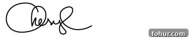 CHERYLsignature Signature