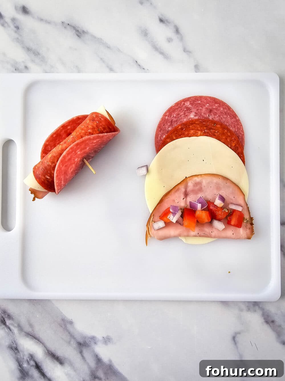Keto Italian Sub Roll Ups Recipe 8 how to make Keto Italian Sub Roll-Ups