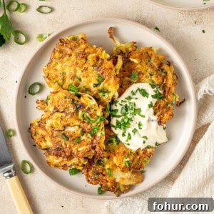 Cabbage fritters