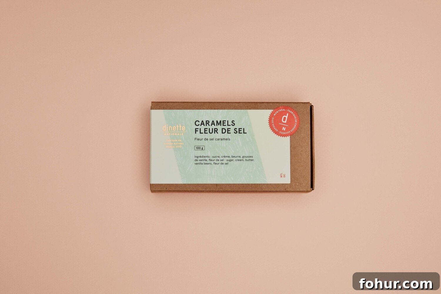 Gift Ideas for Bakers and Food Lovers 4 Salted caramels from a small-batch maker
