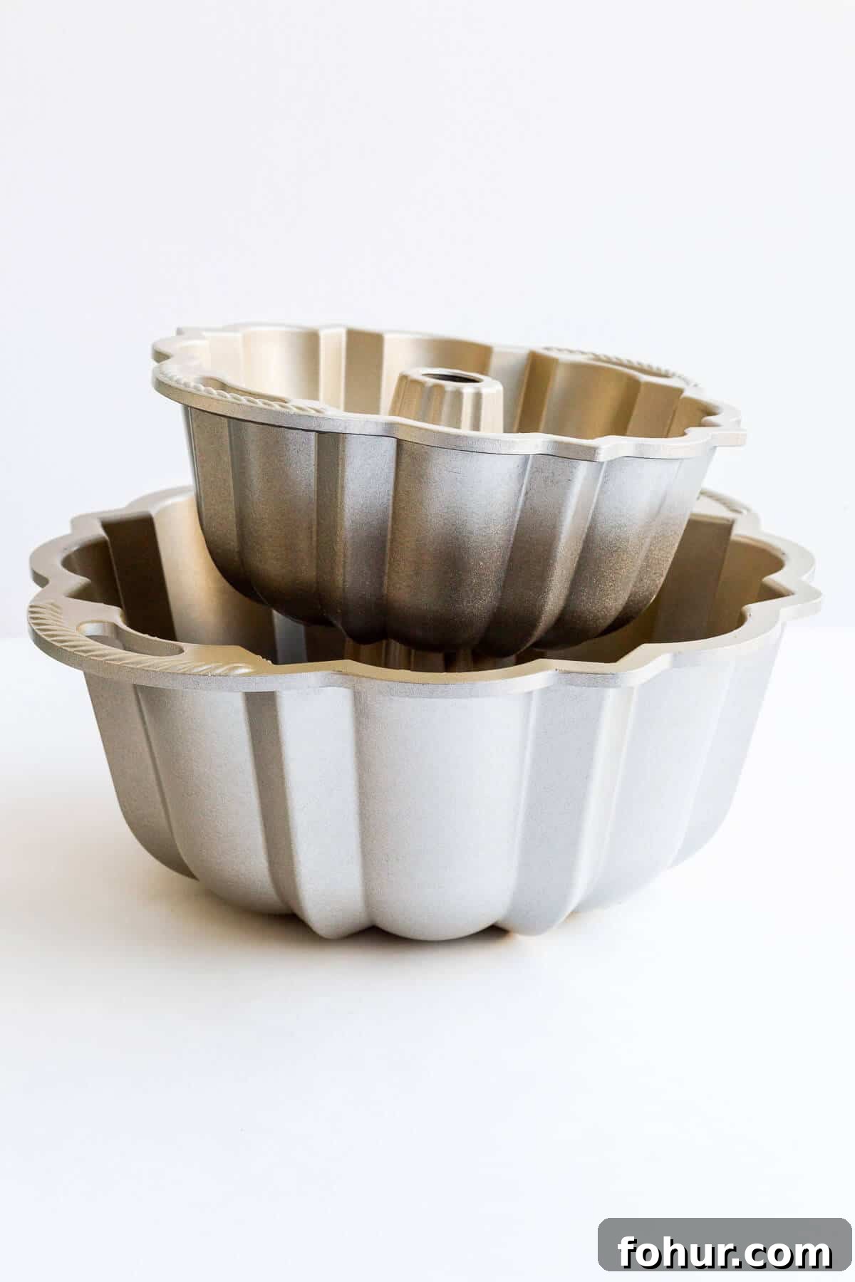 Gift Ideas for Bakers and Food Lovers 6 A stack of bundt pans