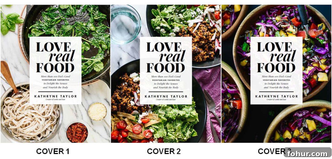 Love Real Food Cover Reveal: Exclusive First Look 2 cover vote