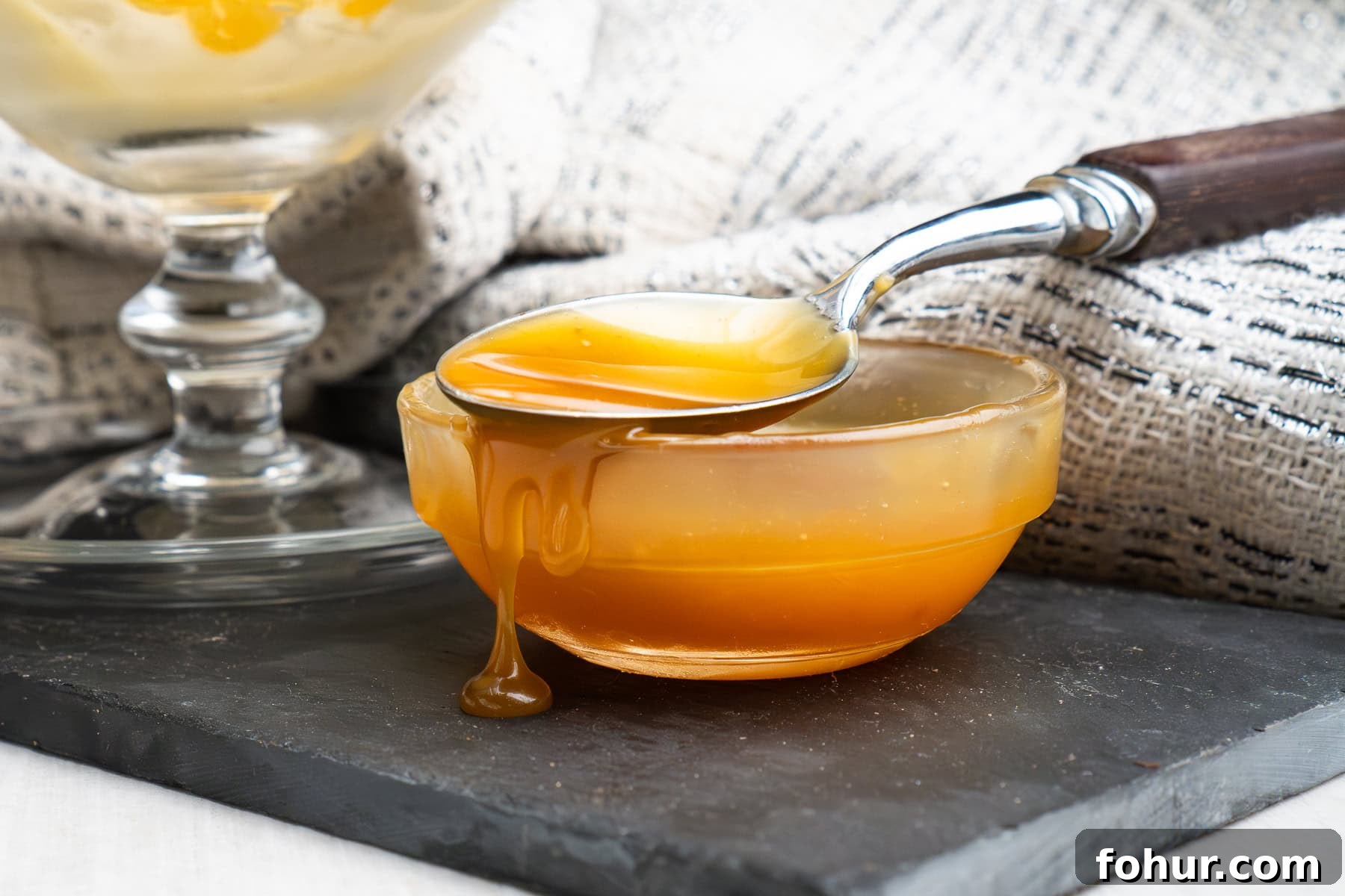 How to Make Salted Caramel Sauce 15 Salted Caramel Sauce on a teaspoon dripping