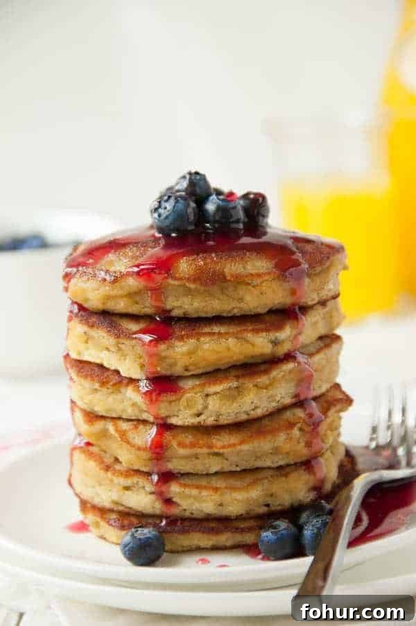 Fluffy Paleo Pancakes: Grain Free Breakfast Recipe 3 Fluffy Paleo Pancakes Recipe
