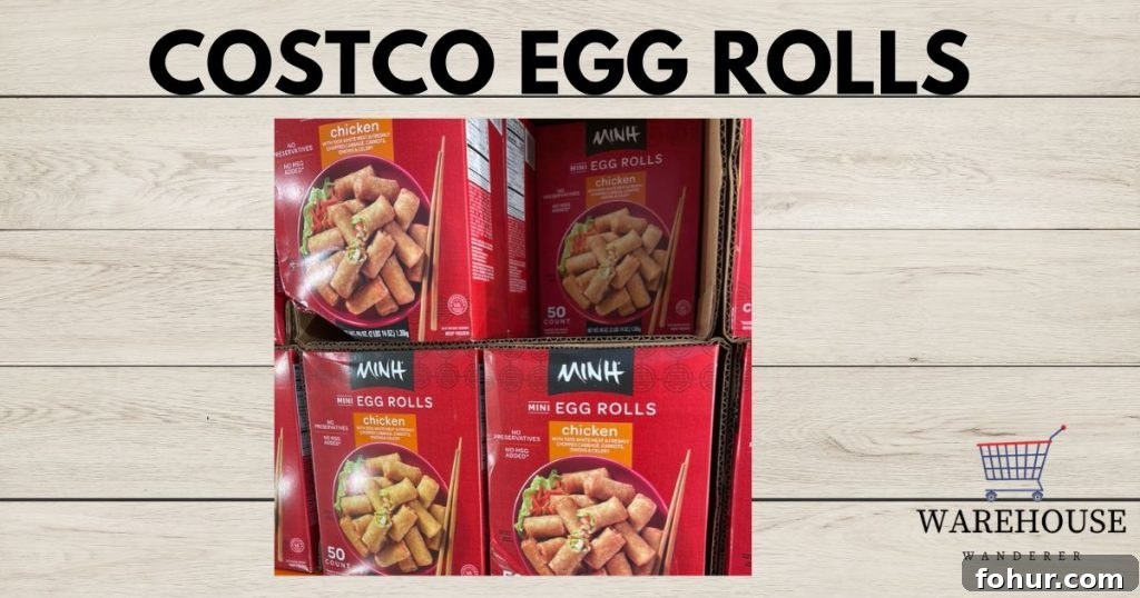 Keep Costco Egg Rolls on Hand for Last-Minute Guests 2 Image of Costco Egg Rolls Package
