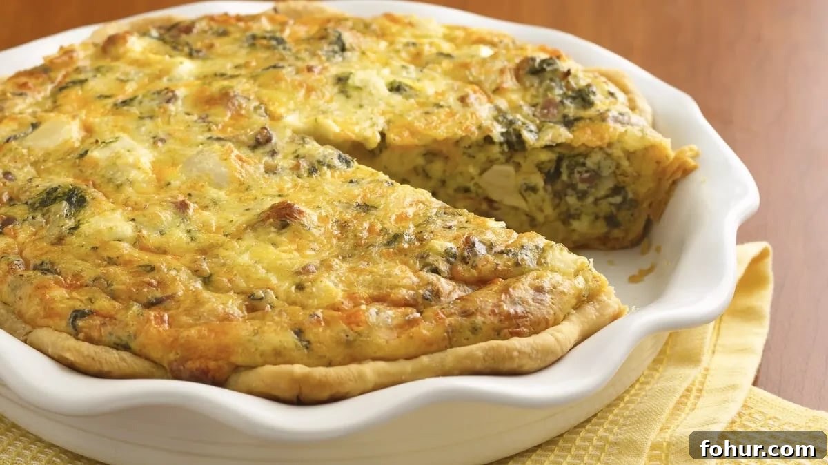 spinach-quiche-with-chicken-recipe